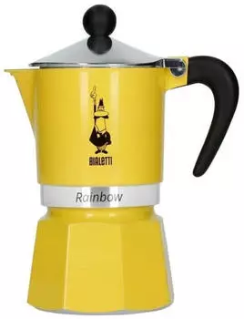 Bialetti Rainbow Primavera 3 Gelb