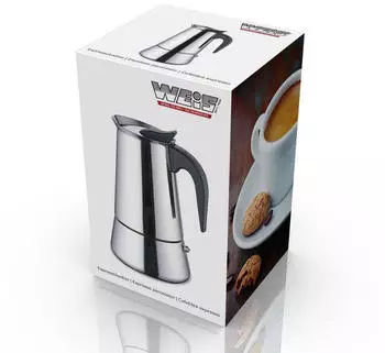 Weis Espressokocher (16979) – Der Weis Espressokocher (16979) – Perfekter Kaffeegenuss für Zuhause