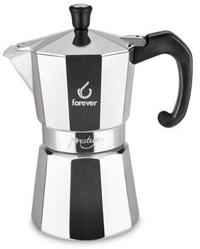 Forever Espressokocher Miss Moka Prestige 2 Tassen