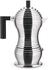 Alessi Espressokocher Pulcina Induktion Schwarz für 3 Tassen