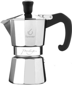 Forever Espressokocher Miss Moka Prestige 9 Tassen