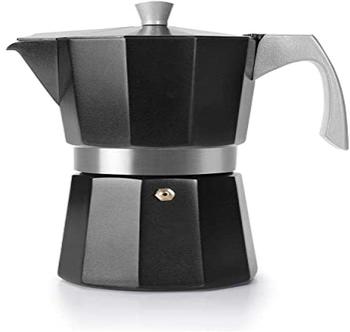 ibili Evva Black 12 cups