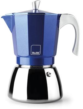 ibili Elba Blue Espresso Coffee Maker 12 Cups Blue One Size / EU Plug
