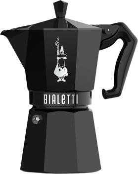 Bialetti Exclusive Moka Express Schwarz 6 Tassen