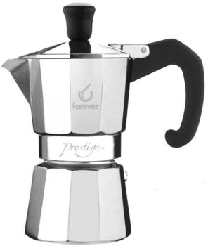 Forever Espressokocher Miss Moka Prestige 12 Tassen