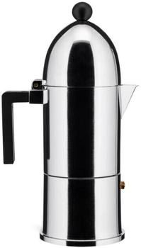 Alessi Espressokocher La Cupola Induktion Schwarz A9095/6BFM