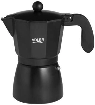 ADLER Espresso Coffee Maker AD 4421 Black Espressokocher Schwarz