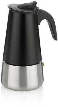Kela Espressobereiter Ferrara Espressokocher Schwarz
