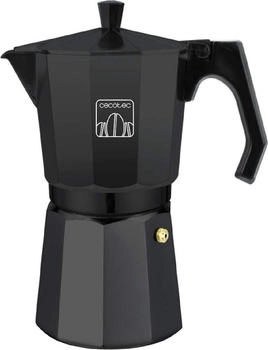 Cecotec Italienische Kaffeemaschinen Mokclassic 1200 Black