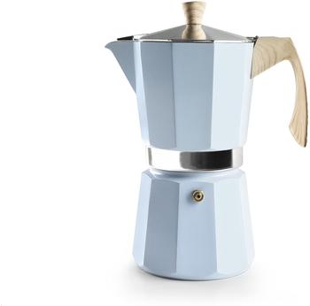 ibili Express-Kaffeekocher Toscana 6 Tassen 300 ml Aluminiumdruckguss für Induktionsherde geeignet