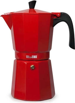 ibili Express-Kaffeekocher Bahia Roja 9 Tassen 450 ml Aluminium Rot