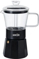 La Cafeti&egrave;re Espressokocher "La Cafeti&egrave;re" 290 l Kaffeekanne Aus hochwertigem,