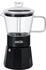 La Cafetiere Verona Espressokocher aus Glas schwarz 6 Tassen in Geschenkverpackung