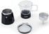 La Cafetiere Verona Espressokocher aus Glas schwarz 6 Tassen in Geschenkverpackung