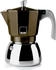 ibili Elba Coffee Espressomaschine 6 Tassen 300 ml Aluminiumguss Edelstahlboden induktionsgeeignet