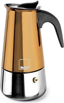 ibili Moca Cupra Espressomaschine 10 Tassen 460 ml Edelstahl induktionsgeeignet