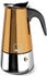 ibili Moca Cupra Espressomaschine 10 Tassen 460 ml Edelstahl induktionsgeeignet