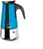 Blue Espressomaschine 10 Tassen 460 ml Edelstahl induktionsgeeignet
