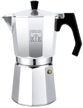 Cecotec Italienische Kaffeemaschinen Mokclassic 600 Shiny