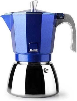 ibili Elba Blue Kaffeemaschine 6 Tassen
