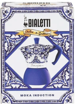 Bialetti Moka Induction 6 blau