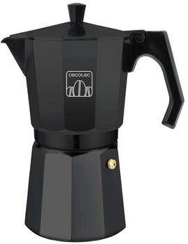 Cecotec Cecotec Moklassic 300 Black Kaffeemaschine Italienisch Schwarz