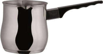 Ilsa Turca Omnia Kaffeemaschine Induktionsboden Edelstahl Silber für 6 Tassen 16.9 oz