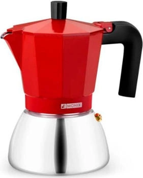 Monix Italienische Kaffeemaschine M863109 Rot 470 ml