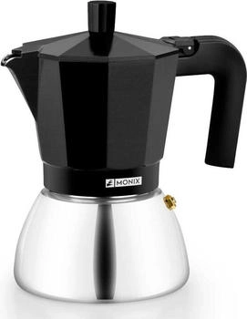 Monix Italienische Kaffeemaschine M863106 Rot