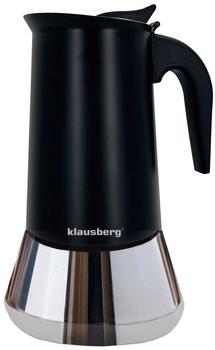 Klausberg Espressokocher Espressomaschine Espresso Maker 600Ml (12 Tassen) Kb-7847