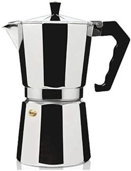Haeger BigBuy Home Italienische Kaffeemaschine CP-09A.008A Aluminium
