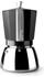 ibili Elba Black Espressomaschine 6 Tassen 300 ml Aluminiumguss Edelstahlboden induktionsgeeignet