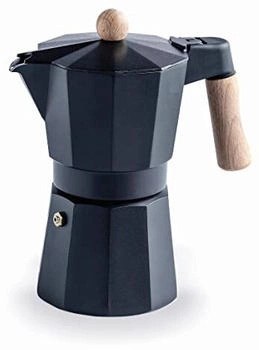 Lacor Trento black 9 cups