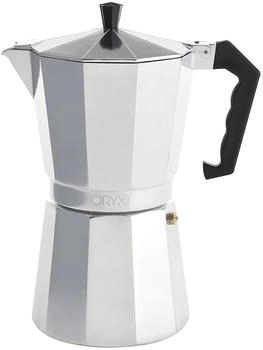 Oryx Cafetera Aluminio 12 Tazas (600 ml.) Klassisch