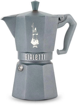 Bialetti Moka Exclusive 6 cups grau