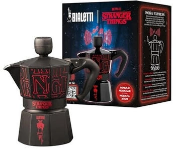 Bialetti Moka Express Stranger Things 3 Tassen