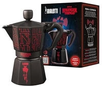 Bialetti Moka Express 6TZ Stranger Things Espressokocher 6 Tassen 300 ml