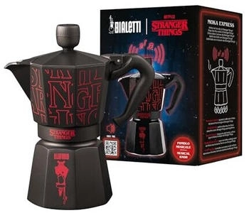 Bialetti Moka Express Stranger Things 6 Tassen