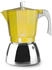 ibili Elba Peach Espresso Coffee Maker 6 Cups Yellow One Size / EU Plug