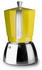 ibili Elba Peach Espresso Coffee Maker 6 Cups Yellow One Size / EU Plug