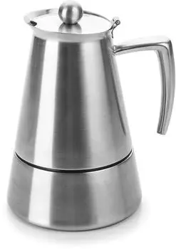 Lacor 62074 Kaffeekanne Spresso Hyperluxe Edelstahl