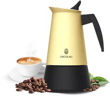 Cecotec Italienische Kaffeemaschine Piccolina 600 Beige