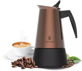 Cecotec Piccolina 400 Italienische Kaffeemaschine One Size Bronze