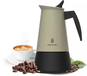 Cecotec Italienische Kaffeemaschine Piccolina 900 Grün