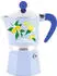 Bialetti Mercato Della Frutta Espressokocher Rainbow 3 Tassen Lemons