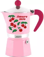 Kaffeemaschine Bialetti Rainbow 3tz 3 Tassen Aluminium