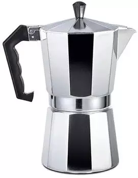 EDM Aluminium-Kaffeefilter 6 Tassen
