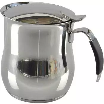 Ilsa Omnia Kaffeemaschine Edelstahl für 10 Tassen
