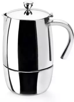 Lacor 62086 Kaffeekanne Spresso Luxe Edelstahl