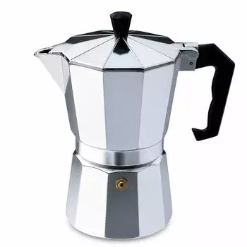 Mojawo Espressokocher 330 ml Mokkakanne für bis zu 6 Tassen